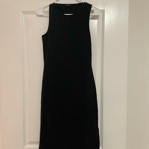 Excellent condition black theory dress.